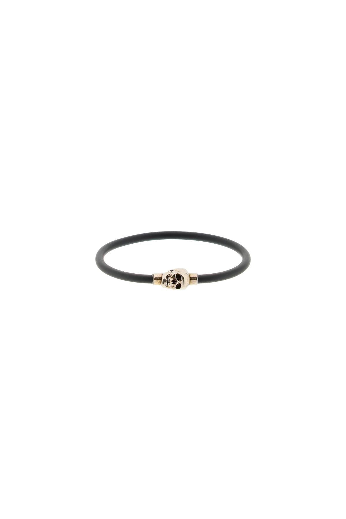 Skull Rubber Bracelet