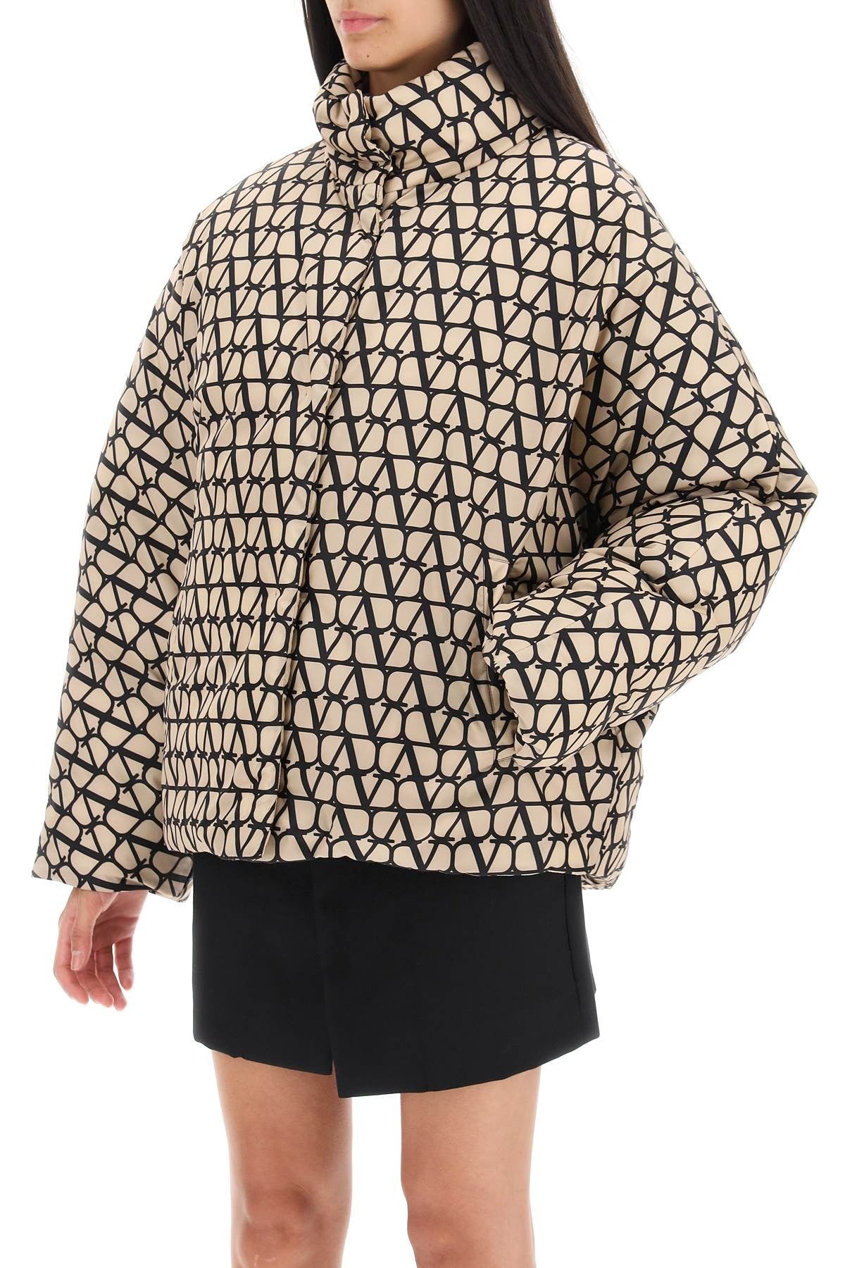 toile iconographe oversized puffer jacket