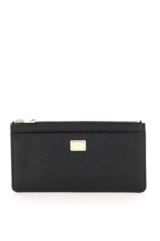 cardholder pouch in dauphine calfskin