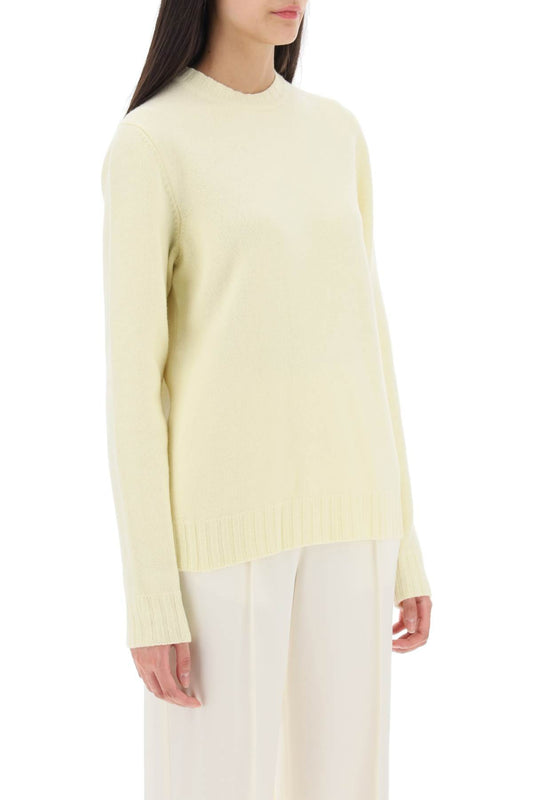 Crew-Neck Sweater In Wool
