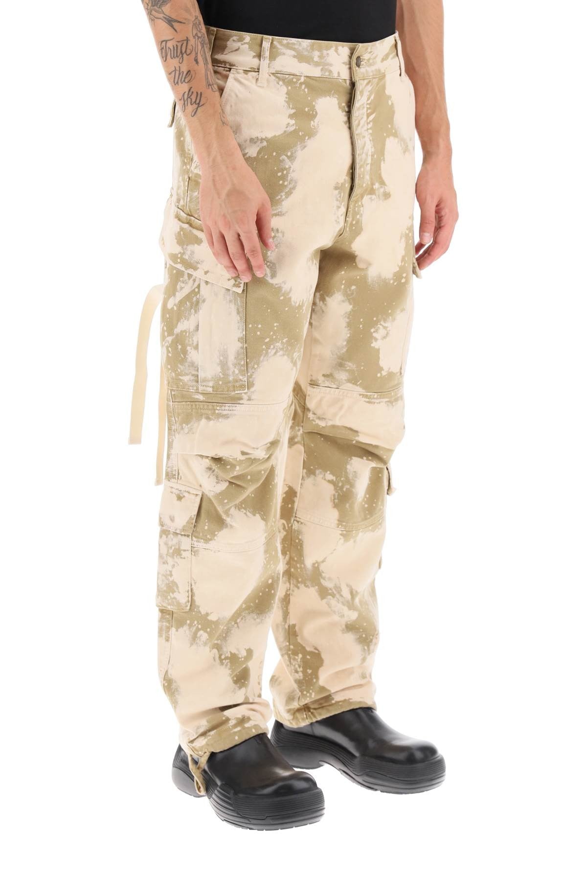 saint cotton cargo pants