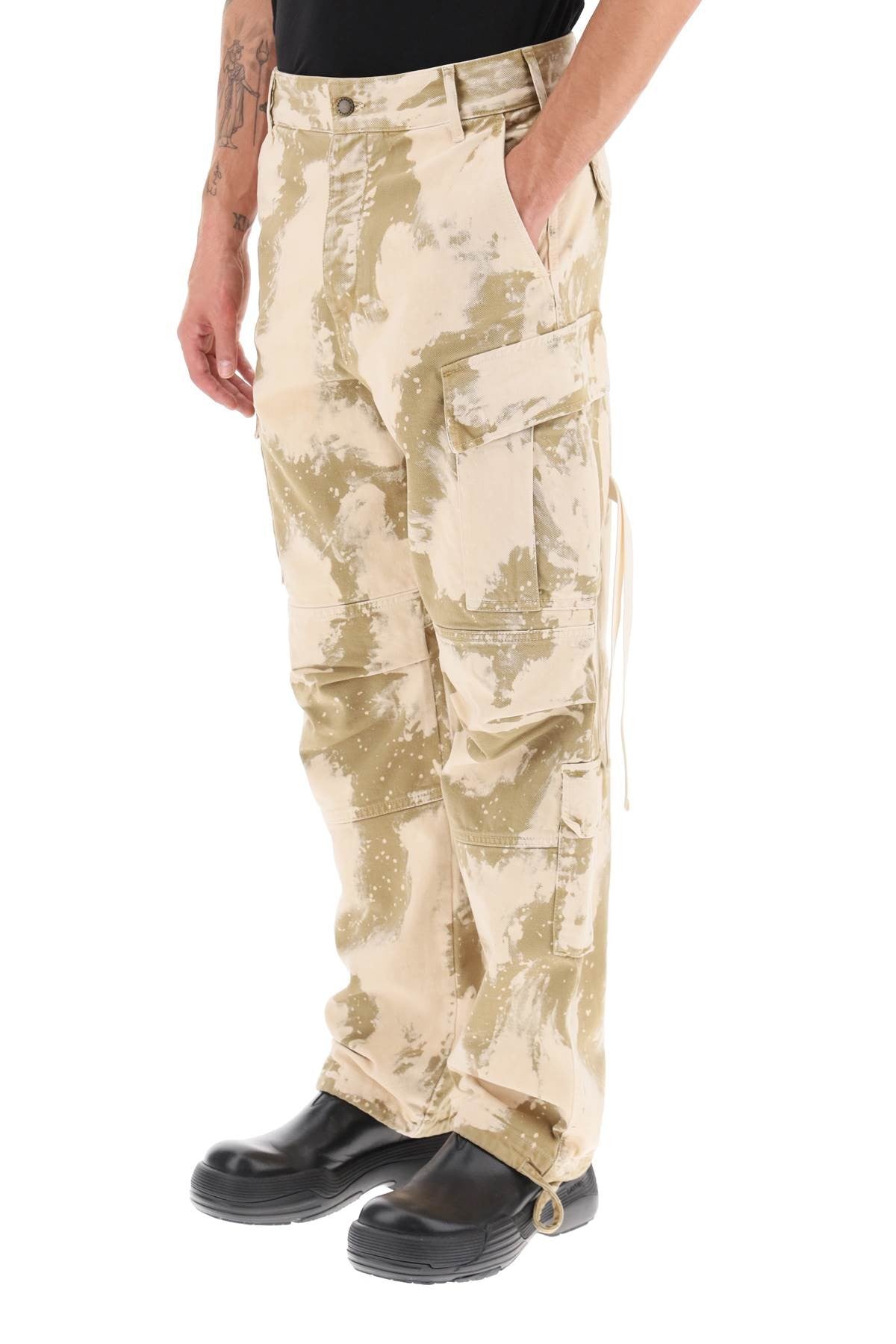 saint cotton cargo pants