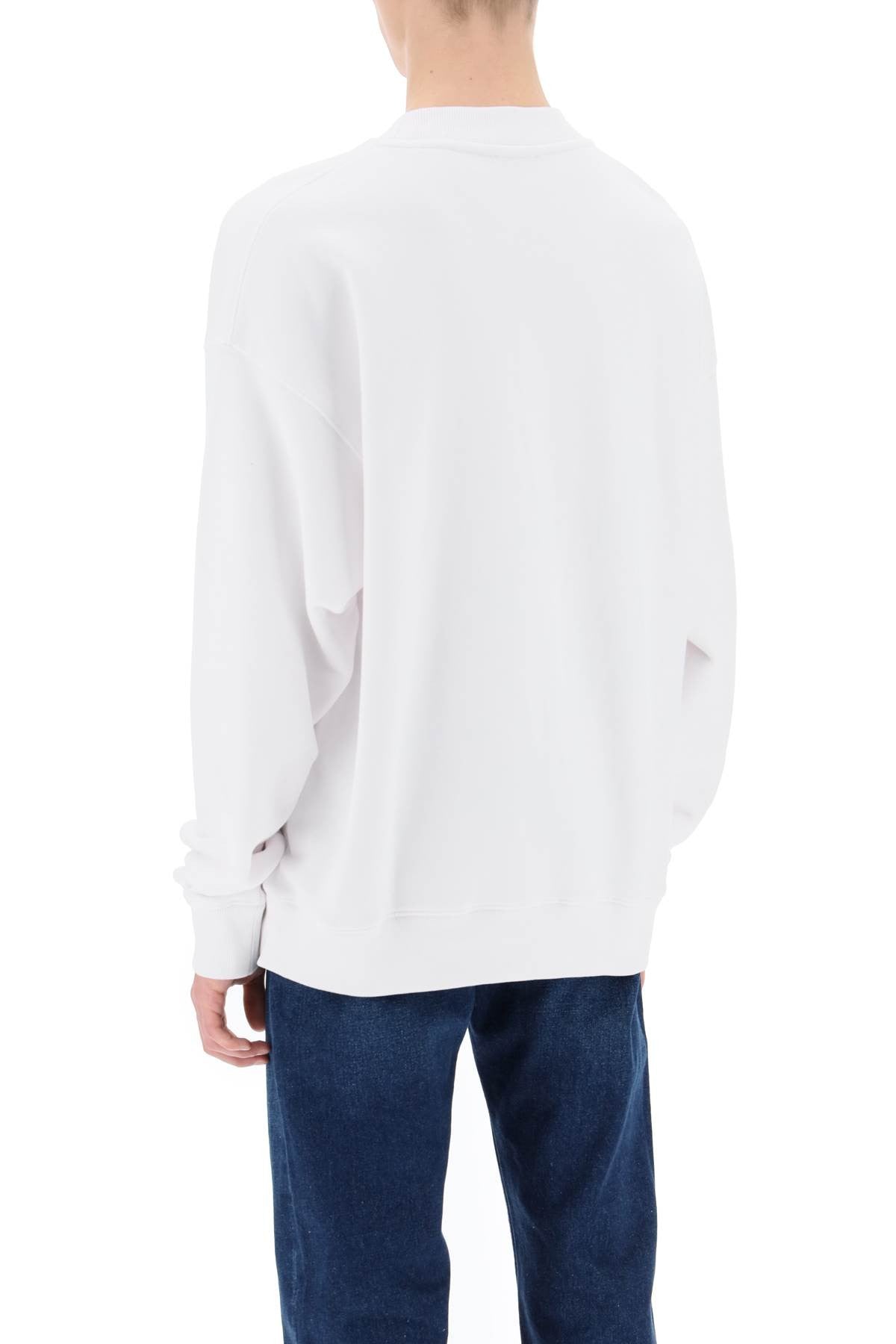 skate sweatshirt with off logo
