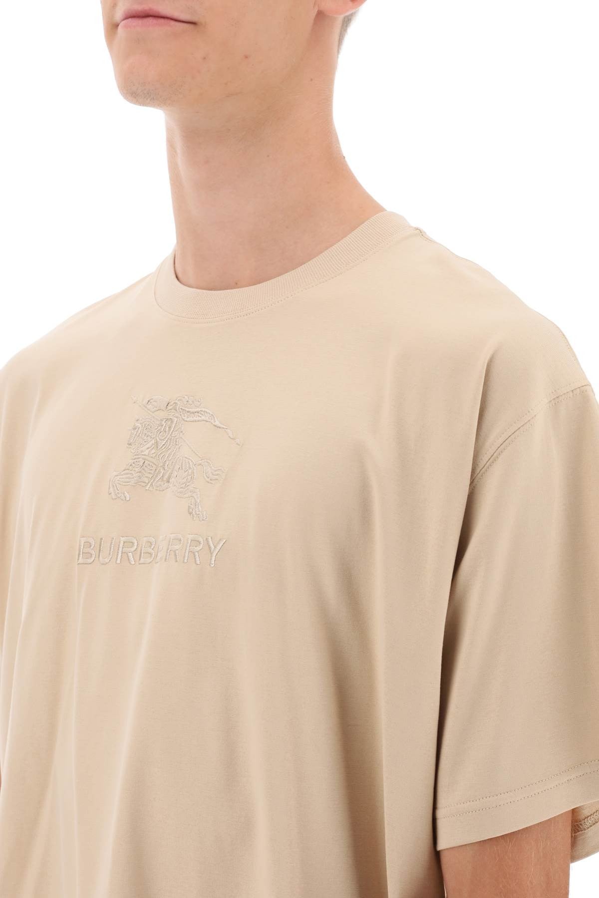 tempah t-shirt with embroidered ekd
