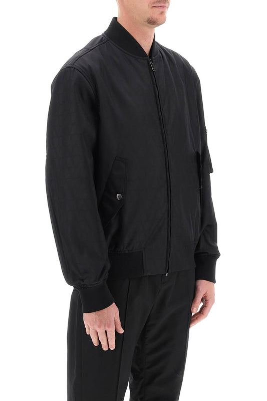 toile iconographe light bomber jacket