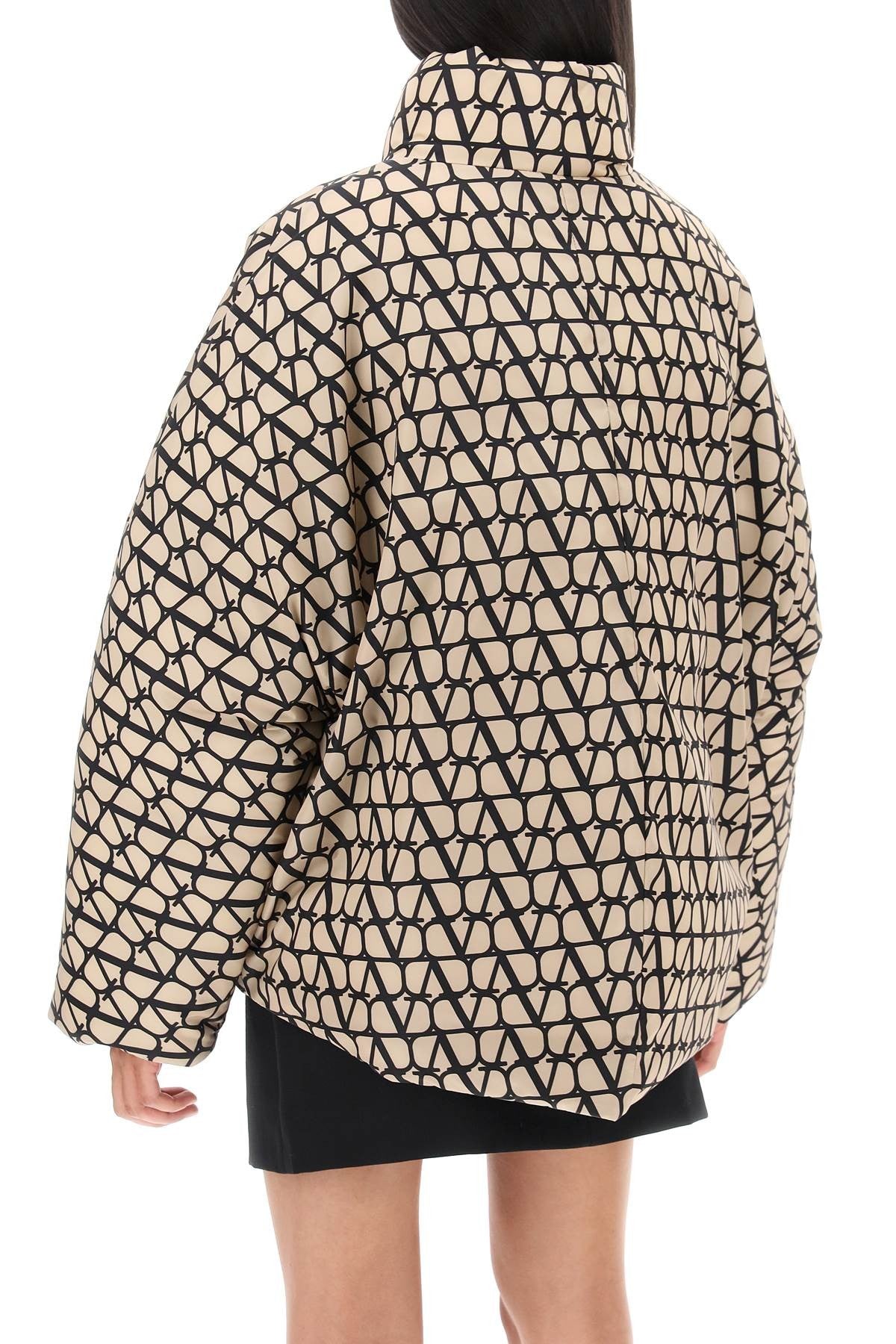 toile iconographe oversized puffer jacket