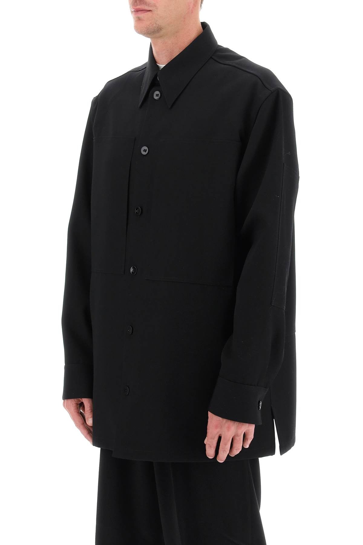 wool shirt