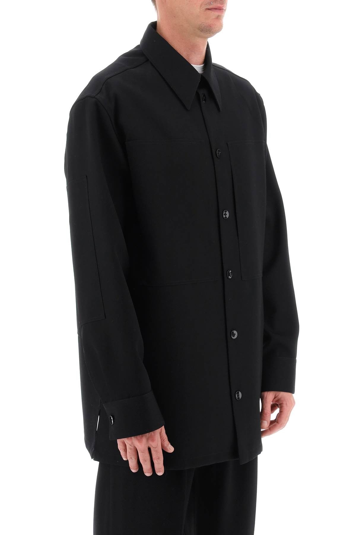wool shirt