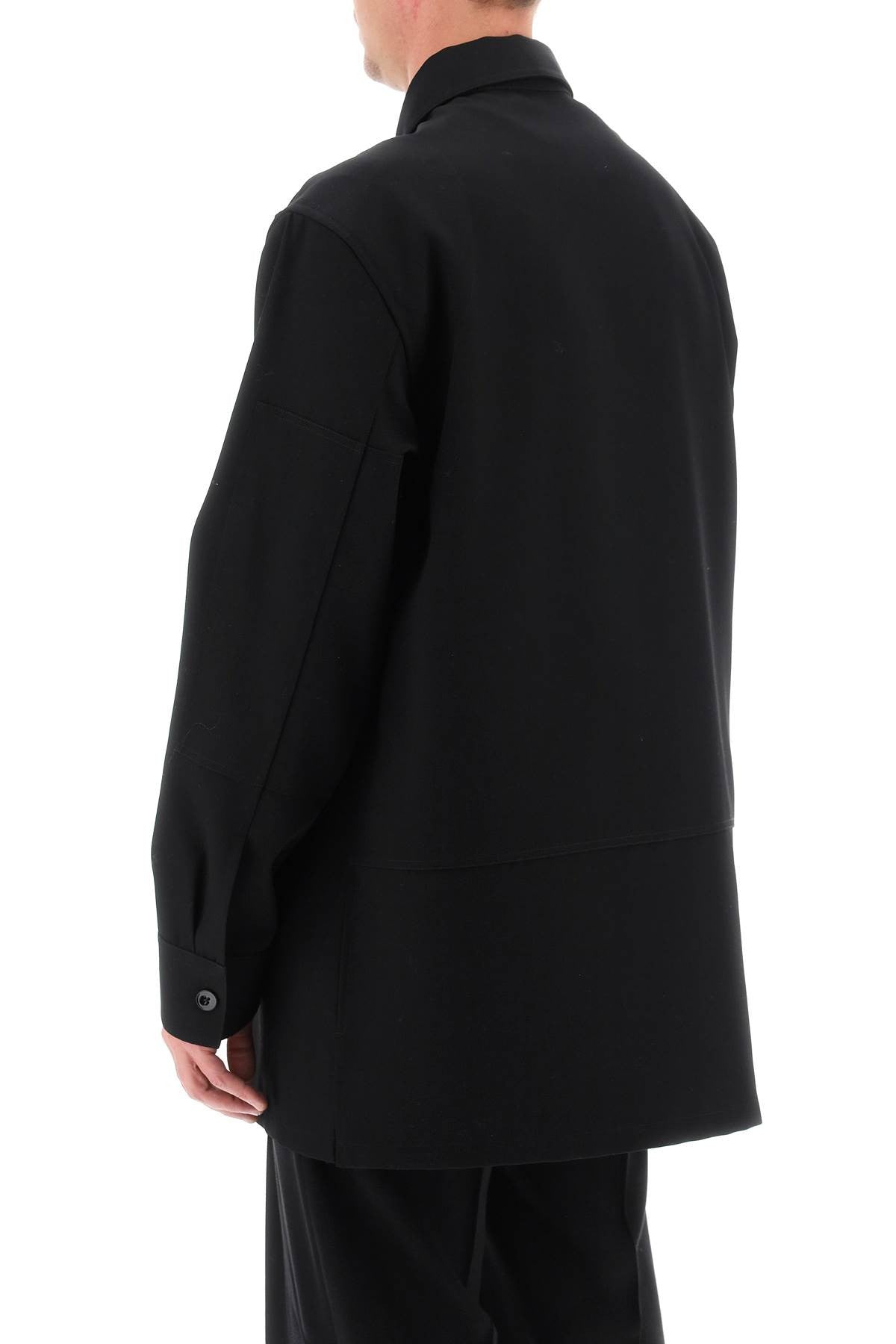 wool shirt